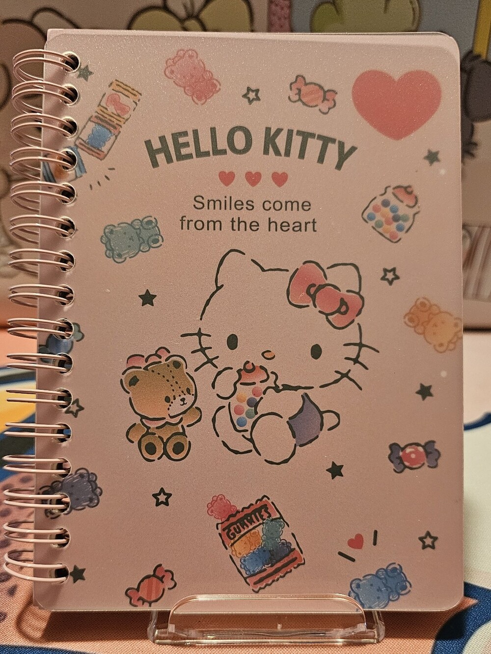Cute Sanrio Licensed Notebook